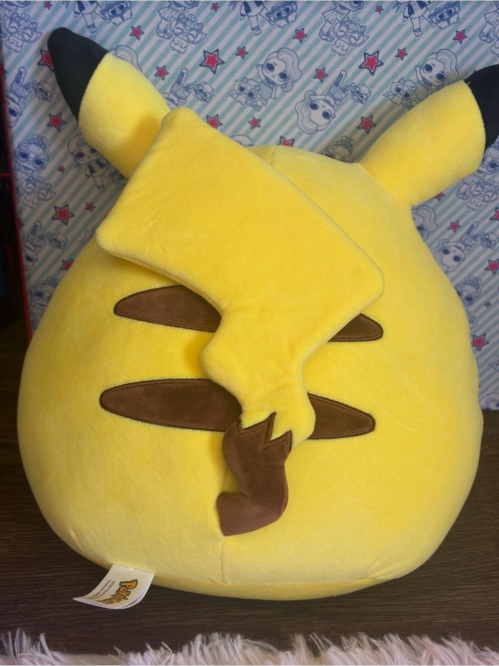Squishmallow Pokemon pikachu 10” BNWT - Picture 2 of 5